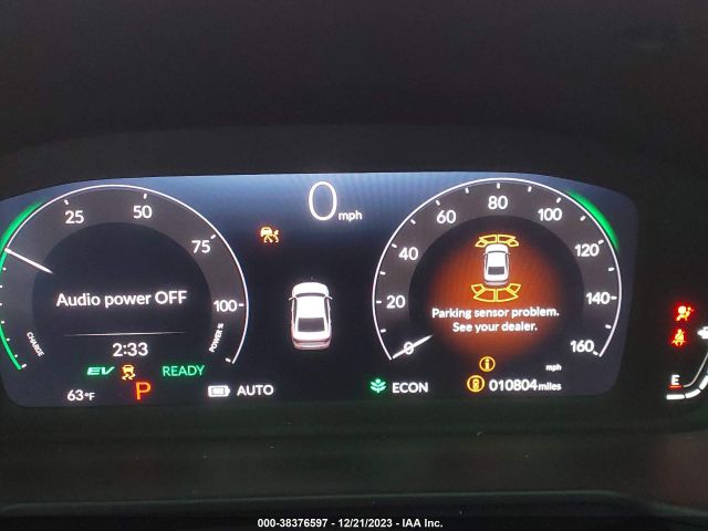 1HGCY2F66PA012088 Honda Accord Hybrid Ex-l