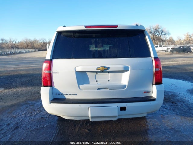 Chevrolet Suburban Lt 2018 1GNSKHKC6JR203164 Image 17