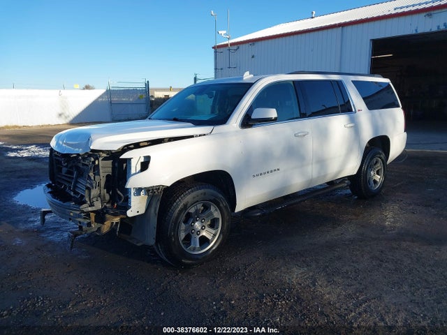 Chevrolet Suburban Lt 2018 1GNSKHKC6JR203164 Image 2