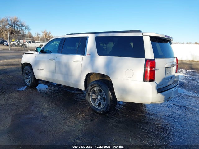 Chevrolet Suburban Lt 2018 1GNSKHKC6JR203164 Image 3