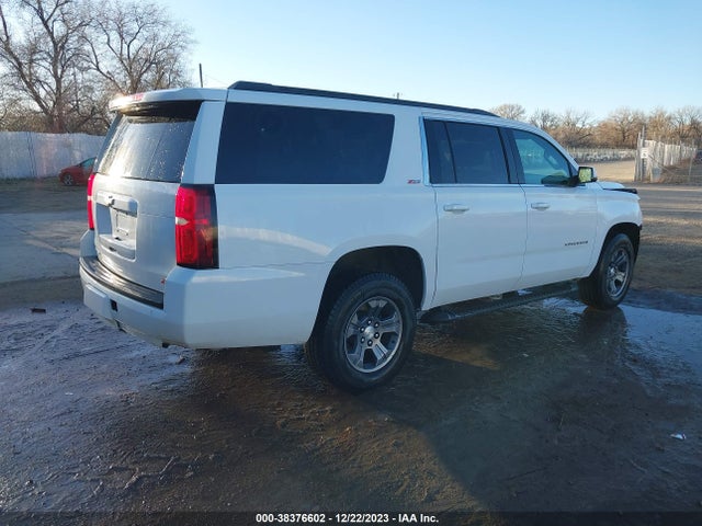 Chevrolet Suburban Lt 2018 1GNSKHKC6JR203164 Image 4
