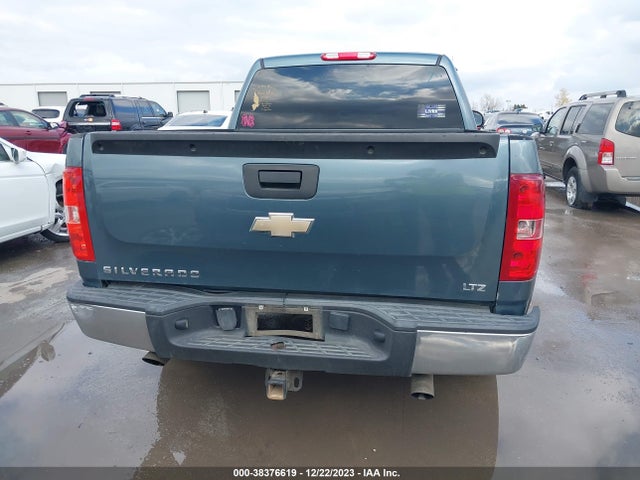 2008 CHEVROLET SILVERADO 1500 LTZ VIN: 3GCEC13J98G184174