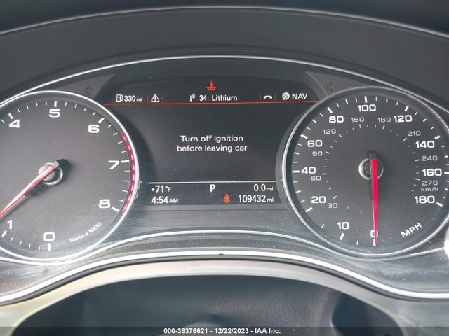 Aukcja sprzedaży 2015 Audi A7 3.0t Premium Plus, vin: WAU2GAFC4FN062571, numer aukcji: 38376621