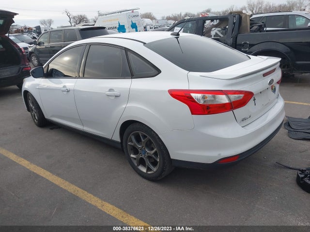 2013 FORD FOCUS SE VIN: 1FADP3F20DL171736
