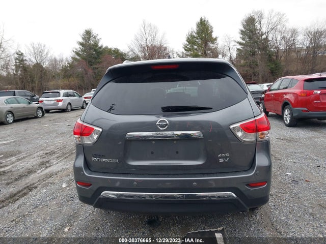 2016 NISSAN PATHFINDER PLATINUM/S/SL/SV VIN: 5N1AR2MM4GC636380