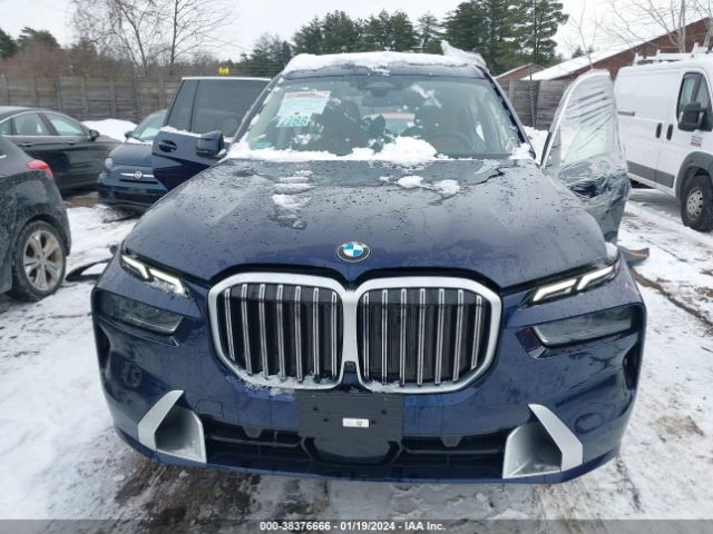5UX23EM00P9P35217 BMW X7 Xdrive40i