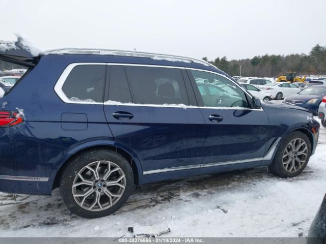 5UX23EM00P9P35217 BMW X7 Xdrive40i
