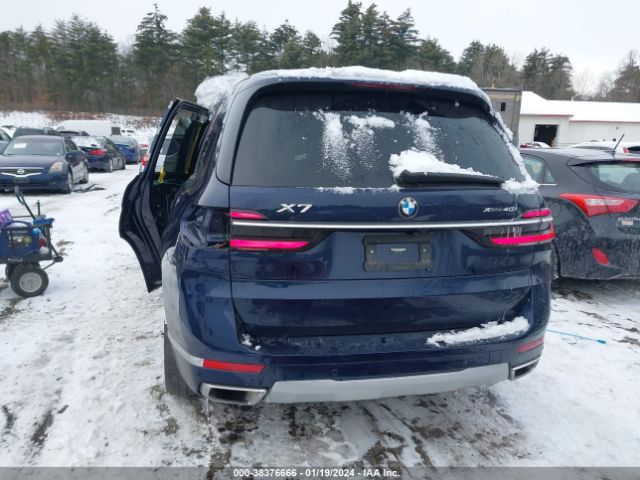 5UX23EM00P9P35217 BMW X7 Xdrive40i