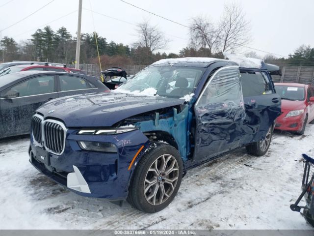 5UX23EM00P9P35217 BMW X7 Xdrive40i