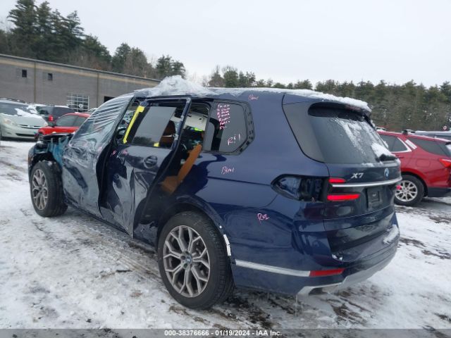 5UX23EM00P9P35217 BMW X7 Xdrive40i