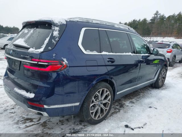 5UX23EM00P9P35217 BMW X7 Xdrive40i
