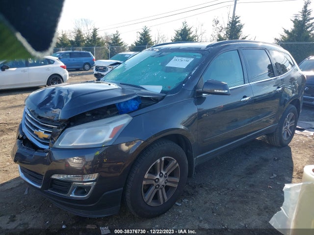 Chevrolet Traverse 2lt 2015 1GNKRHKDXFJ198707 Image 2