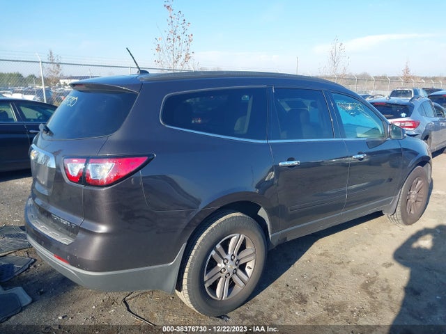 Chevrolet Traverse 2lt 2015 1GNKRHKDXFJ198707 Image 4