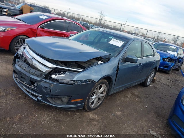 2012 FORD FUSION SE VIN: 3FAHP0HA5CR445596