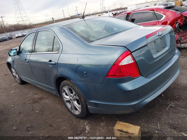 2012 FORD FUSION SE VIN: 3FAHP0HA5CR445596