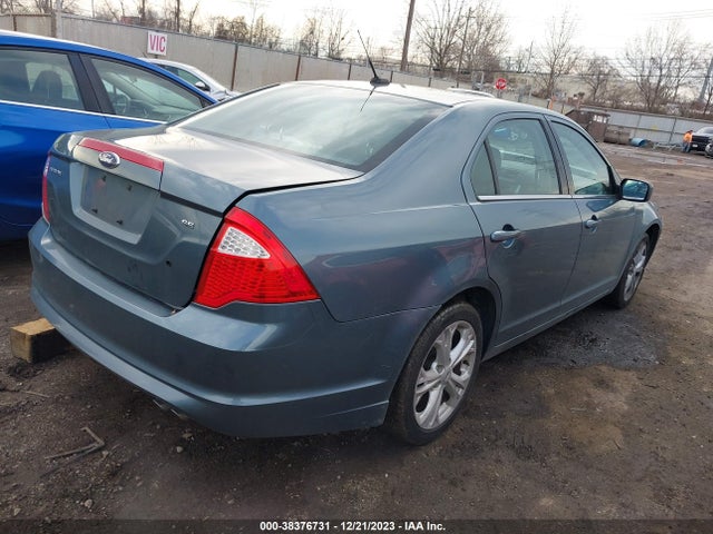 2012 FORD FUSION SE VIN: 3FAHP0HA5CR445596