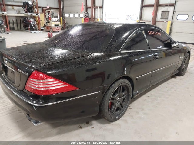 2004 MERCEDES-BENZ CL 55 AMG VIN: WDBPJ74J14A042053