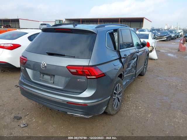 2020 VOLKSWAGEN TIGUAN 2.0T SE/2.0T SE R-LINE BLACK/2.0T SEL VIN: 3VV2B7AX0LM030531
