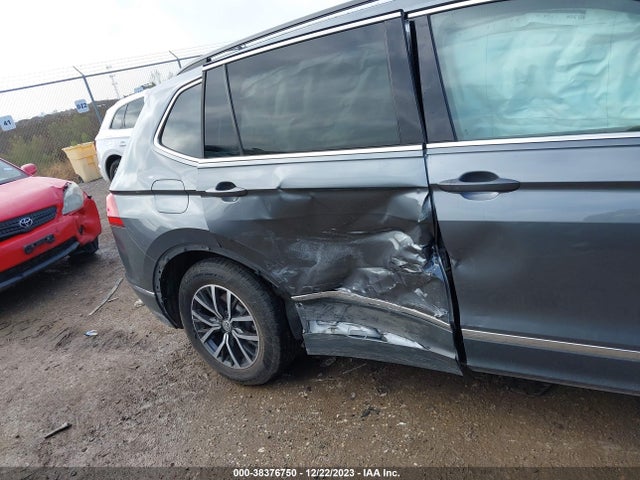 2020 VOLKSWAGEN TIGUAN 2.0T SE/2.0T SE R-LINE BLACK/2.0T SEL VIN: 3VV2B7AX0LM030531
