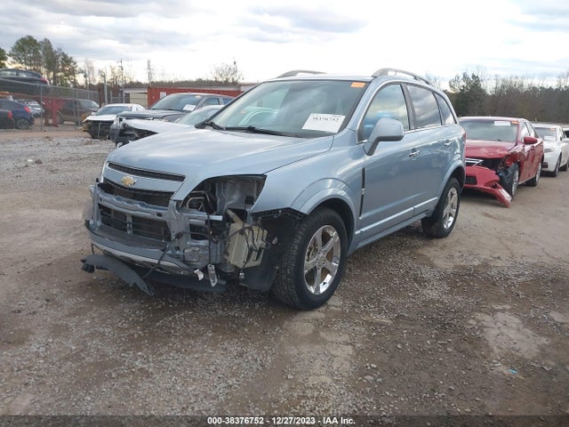 Chevrolet Captiva Sport Lt 2014 3GNAL3EK6ES521321 Image 2