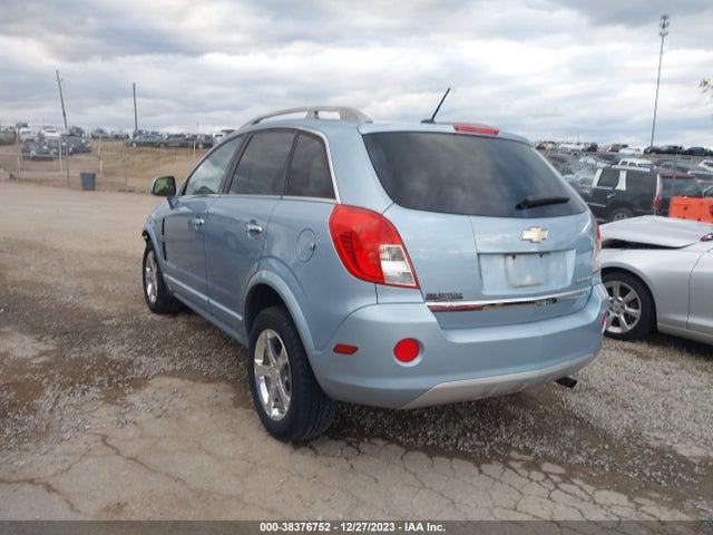 Chevrolet Captiva Sport Lt 2014 3GNAL3EK6ES521321 Image 3