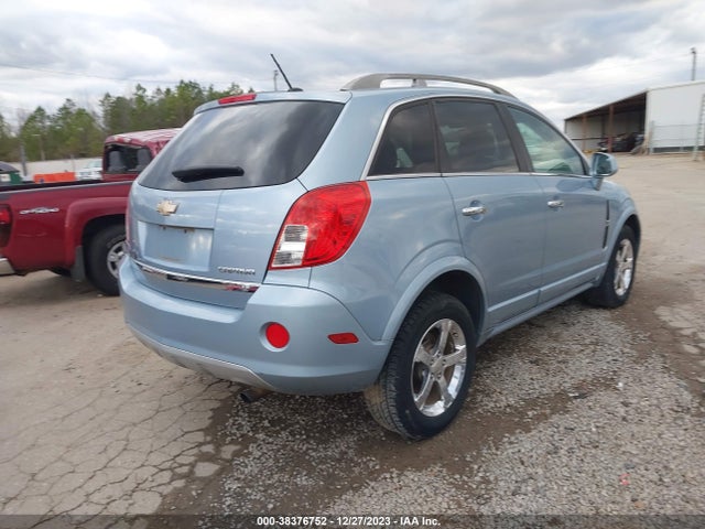 Chevrolet Captiva Sport Lt 2014 3GNAL3EK6ES521321 Image 4