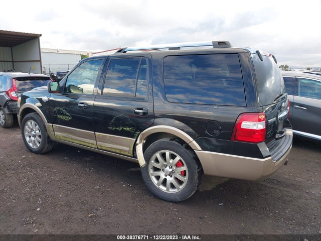 2013 FORD EXPEDITION KING RANCH VIN: 1FMJU1H56DEF30573