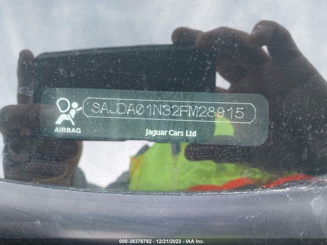 2002 JAGUAR S-TYPE SAJDA01N32FM28915 Photo 8