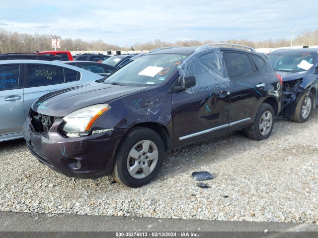 Nissan Rogue Select S 2014 JN8AS5MV3EW716904 Image 2