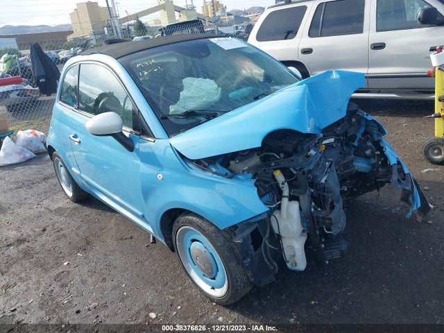 2015 FIAT 500C 3C3CFFER4FT702084 Photo 0