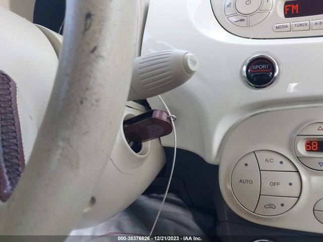 2015 FIAT 500C 3C3CFFER4FT702084 Photo 10