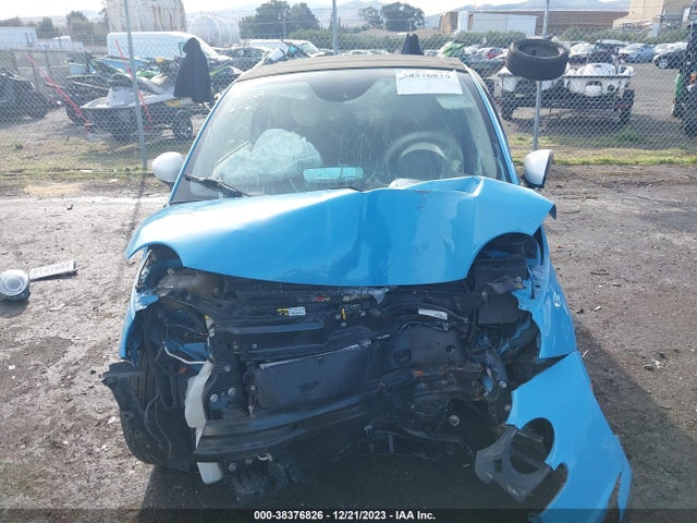Fiat 500c Lounge 2015 3C3CFFER4FT702084 Image 12