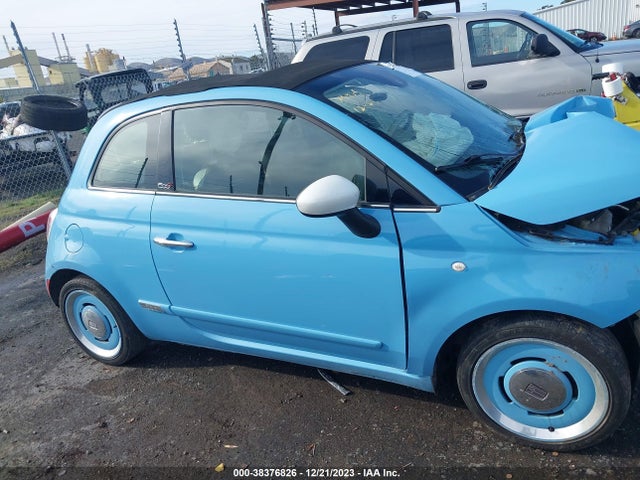 Fiat 500c Lounge 2015 3C3CFFER4FT702084 Image 13