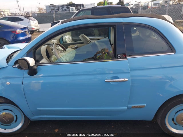 Fiat 500c Lounge 2015 3C3CFFER4FT702084 Image 14