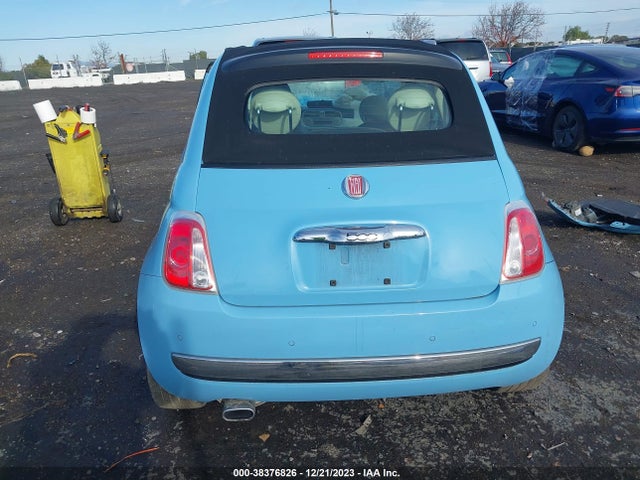 Fiat 500c Lounge 2015 3C3CFFER4FT702084 Image 16
