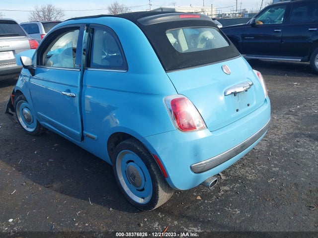 2015 FIAT 500C 3C3CFFER4FT702084 Photo 2