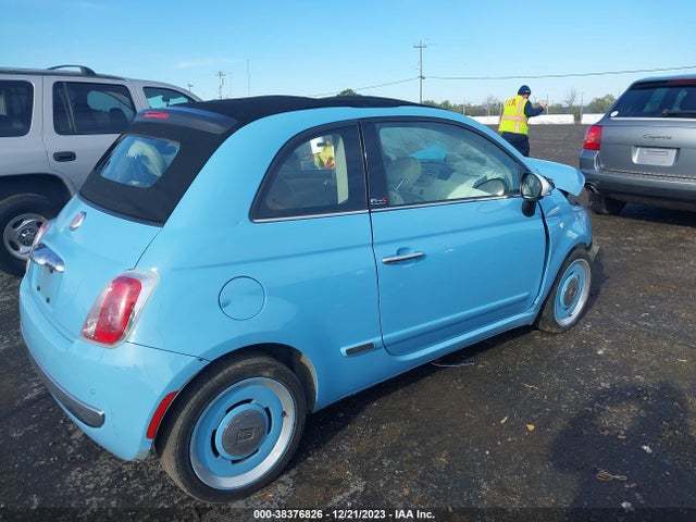 2015 FIAT 500C 3C3CFFER4FT702084 Photo 3