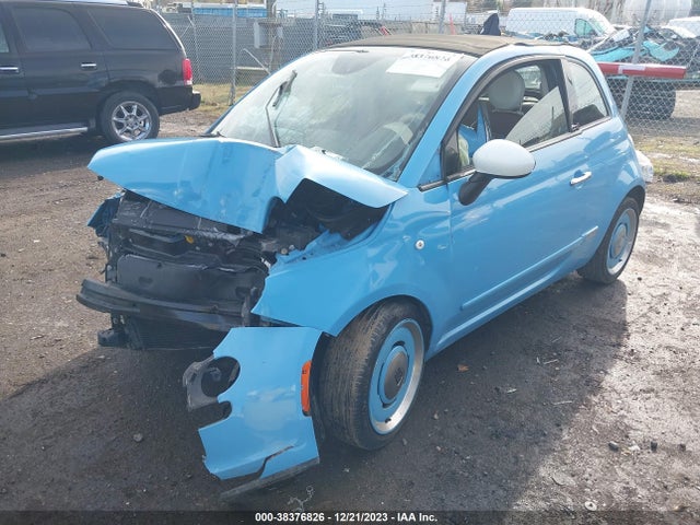 2015 FIAT 500C 3C3CFFER4FT702084 Photo 5