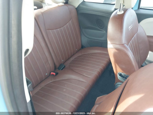 2015 FIAT 500C 3C3CFFER4FT702084 Photo 7