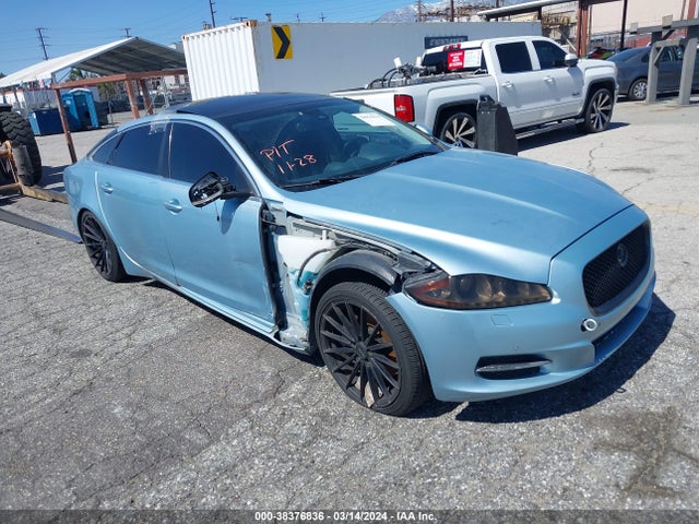 2013 JAGUAR XJ SAJWA2G13DLV53684 Photo 0