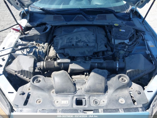 2013 JAGUAR XJ SAJWA2G13DLV53684 Photo 9