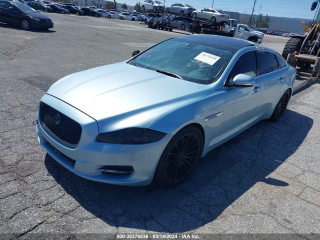 2013 JAGUAR XJ SAJWA2G13DLV53684 Photo 1