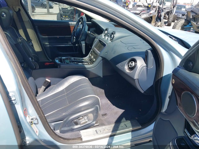 2013 JAGUAR XJ SAJWA2G13DLV53684 Photo 4