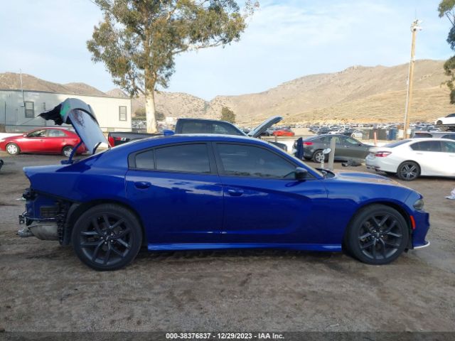 2C3CDXHG5LH104712 Dodge Charger Gt Rwd