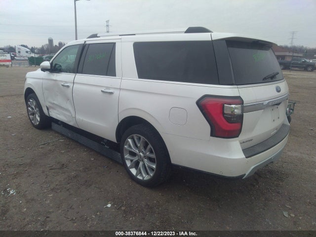 2018 FORD EXPEDITION MAX LIMITED VIN: 1FMJK2AT9JEA03059