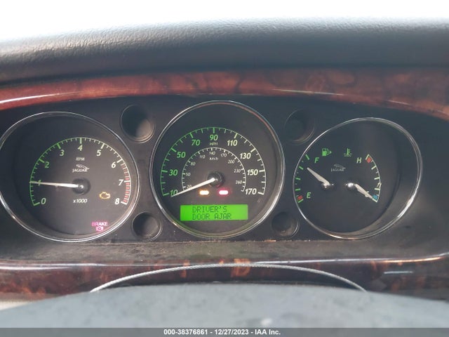 2004 JAGUAR XJ SAJWA71CX4SG27523 Photo 6
