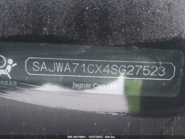 2004 JAGUAR XJ SAJWA71CX4SG27523 Photo 8