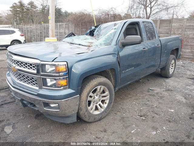 Chevrolet Silverado 1500 1lt 2014 1GCVKREC1EZ103485 Image 2
