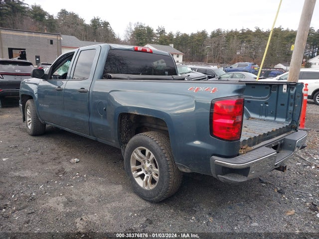 Chevrolet Silverado 1500 1lt 2014 1GCVKREC1EZ103485 Image 3