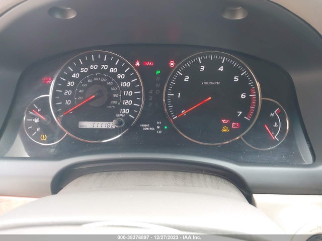 2007 LEXUS GX 470 VIN: JTJBT20X870134481